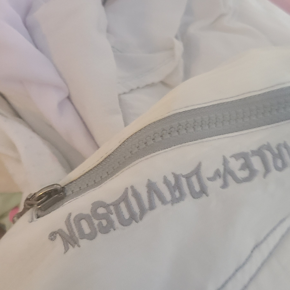 A harley Davidson jacket. Never been worn